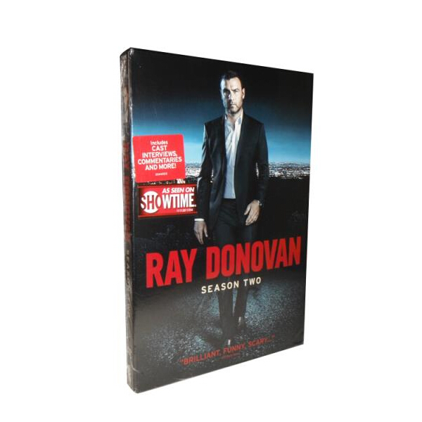 Ray Donovan Season 2 DVD Box Set - Click Image to Close